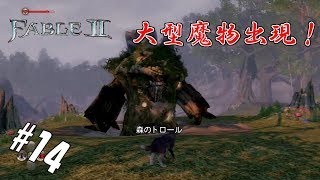 #14 【実況】日記を守る巨大魔物【FABLEⅡ】