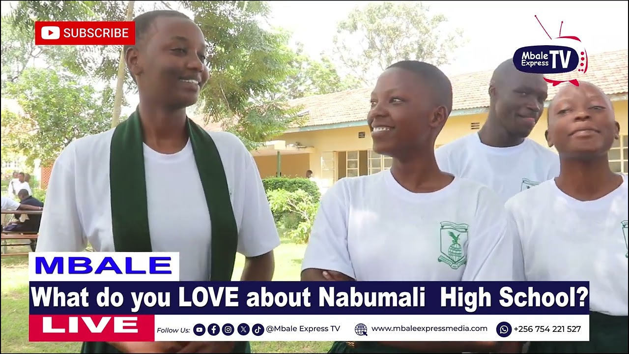 What do you love about Nabumali High School...? Part 2
