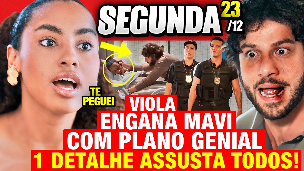 MANIA DE VOCÊ - Capítulo de hoje 23/12 SEGUNDA - Resumo Completo da Novela Mania de Você Hoje 23/12