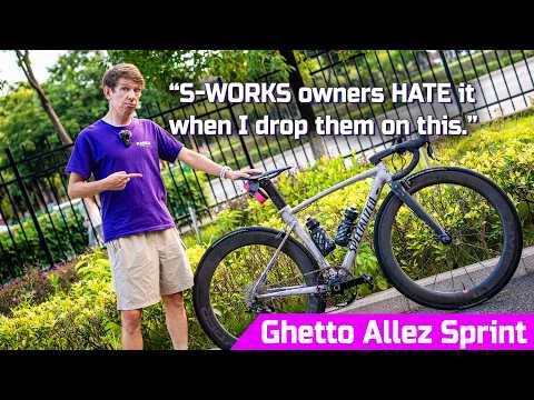 Rat Rod / Sleeper Bike: Ghetto Allez Sprint ( ❤️ This Frame!)