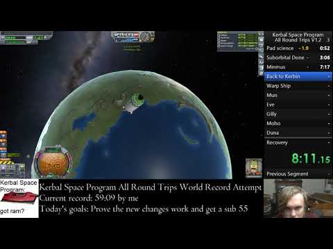 KSP All Round Trips OLD World Record (58:48)