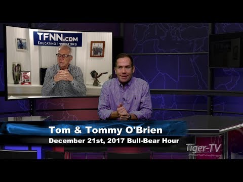 December 21st Bull-Bear Binary Option Hour on TFNN by Nadex - 2017