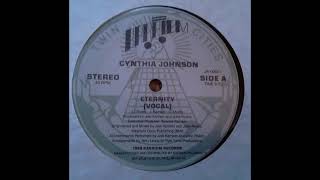 Download lagu CYNTHIA JOHNSON - Eternity mp3