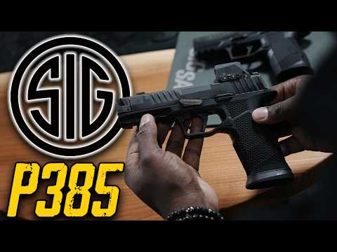 The New Sig Sauer P385 Pistol | SIG NEXT 2026