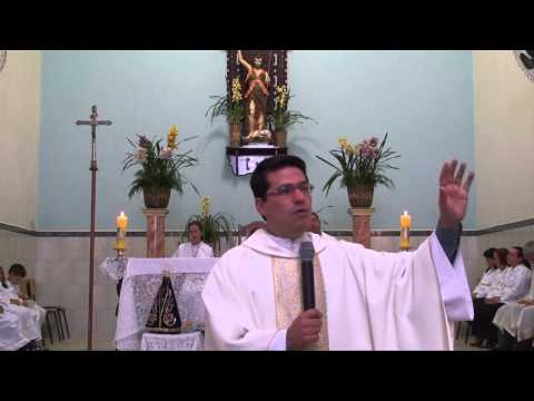 Missa 17 06 13 Homília Pe Adilson da Rocha