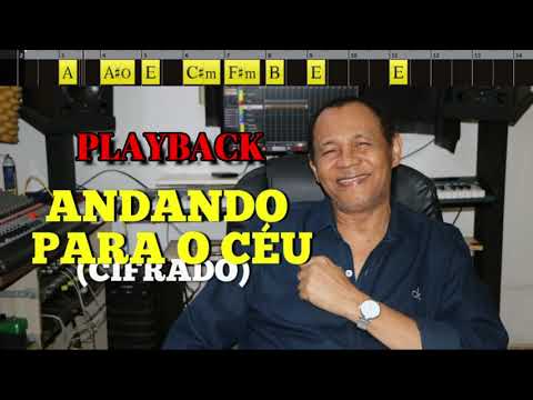 PLAYBACK - ANDANDO PARA O CÉU - 485. HARPA CRISTÃ - (CIFRADO) - Carlos José