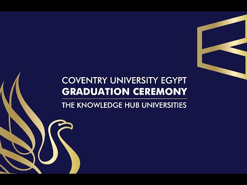 Class of 2025 Graduation Ceremony of Coventry University Egypt branch at TKH | 25 Oct  2025