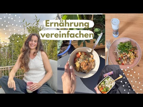 Minimalism in the kitchen: 8 steps to less stress & more enjoyment✨