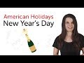 Learn American Holidays - New Year's Day ...