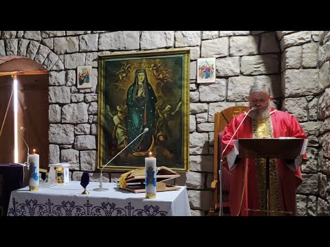 Charbel TV-Transmisja Mszy Świętej-Uroczystość Niedzieli Palmowej-Florencja 28.03.2021