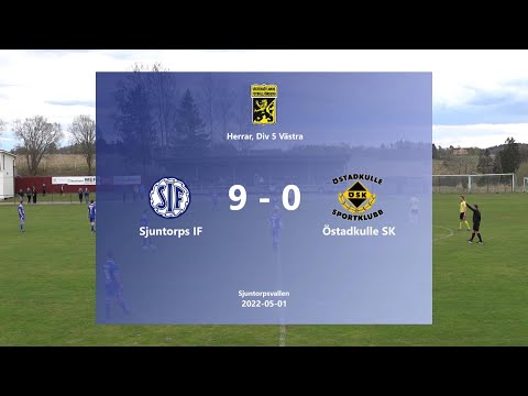 220501 Sjuntorps IF - Östadkulle SK, Höjdpunkter
