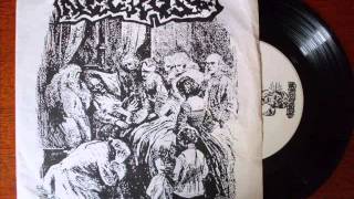 Necrose - Acrostichon To The Rack (7'' EP - 1993)