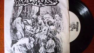 Necrose - Acrostichon To The Rack (7&#39;&#39; EP - 1993)