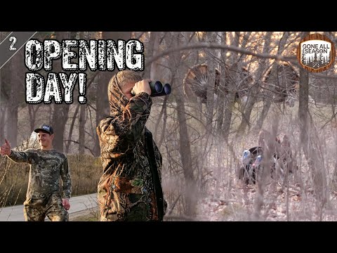 11 GOBBLERS on Public Land - Off the Roost Series | Wisconsin |