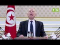 Crise migratoire: "La Tunisie ne sera pas un pays de transit", annonce Saïed [Vidéo]