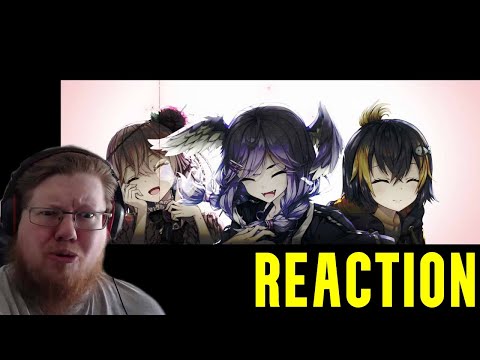 Nijisanji EN - OBSYDIA - Black Out | REACTION
