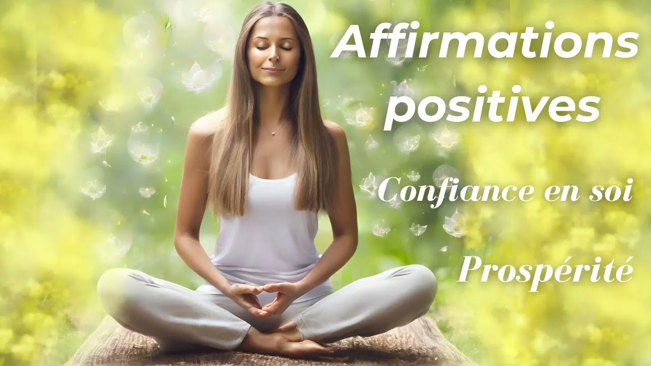 Affirmations positives pour Reprogrammer votre esprit à la Prospérité et à la Confiance en soi