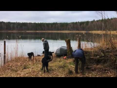 Kleiner Glasowsee am 11 03 2017