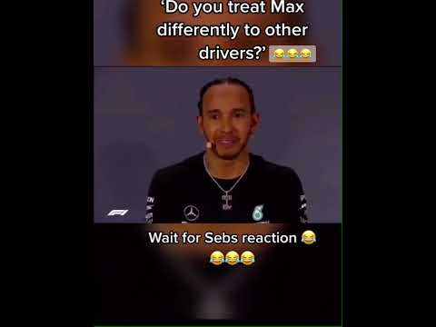 Drivers reaction about Max 😂😂😂 #maxverstappen #lewishamilton #sebastianvettel #formula1 #f1