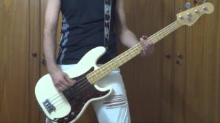PUBLIC SERVICE 12-Drastic Actions - Bad Religion Bass Cover
