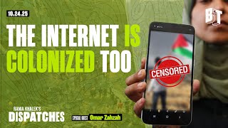 How Big Tech Is Colonizing the Internet, Partnering with Israel