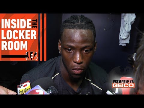 Inside the Locker Room: John Ross | 9/8 at Seattle