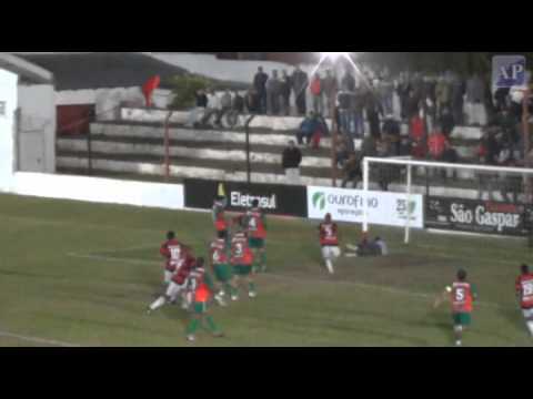 14 de Julho 0x1 São Paulo - 25/04/12