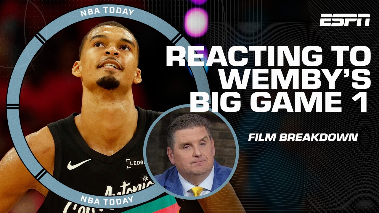 How Victor Wembanyama changed Game 1 for the Spurs 📽️ | NBA Today