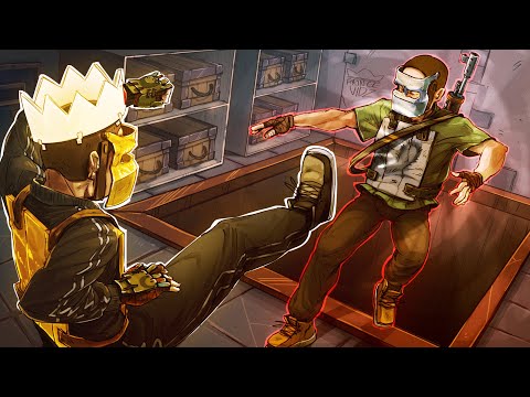 The DEEPEST Most Toxic TRAP PIT Returns!! Rust Trap Base