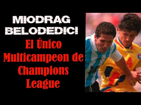 El único multicampeón de Champions League - Miodrag Belodedici