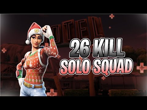 26 Kill Solo Squad | Nog Ops 2100 Wins