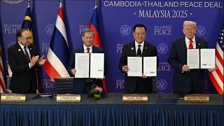 Campuchia và Thái Lan ký thỏa thuận hòa bình