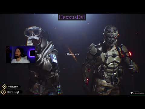 First Match of Spectre CrossfireX Clasic Mode