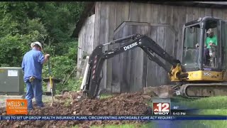 Dominion Energy starts digging new gas line at Fort New Salem