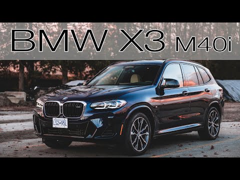 2022 BMW X3 M40i LCI Review | An Update Makes the X3 Even Better.