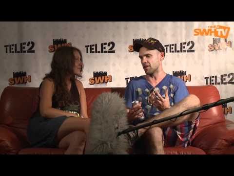 Popidiot interview with Radio SWH - Positivus 2010