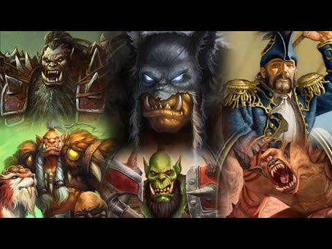 Frases HS Libro de los héroes (Rexxar) - Leoroxx, Puño Negro, Mogrin, Daelin... - Castellano