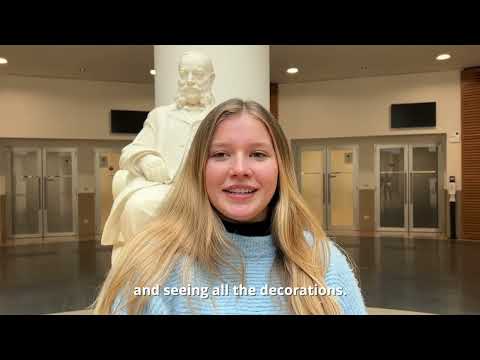 Happy Holidays from our students!