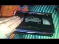 A VHS Tape I M Watching Today While Doing More Random Tapes DVDs Videos 11 13 2022