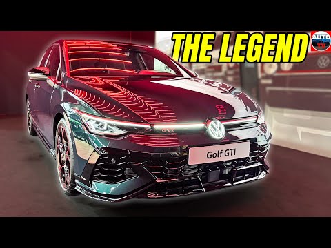 2026 Volkswagen Golf GTI 50th Anniversary - FIRST LOOK