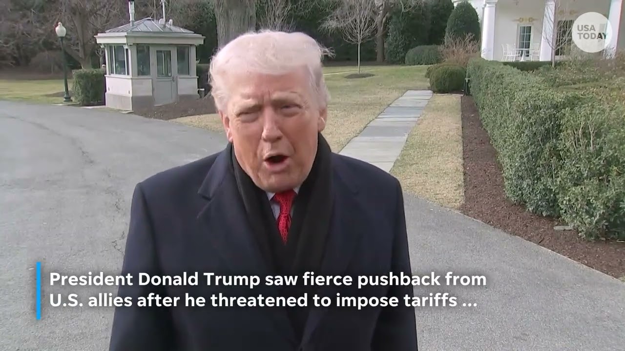 European retaliation over Greenland tariffs 'unwise,' Bessent says