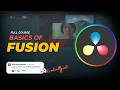 Davinci Resolve FUSION For Beginners Complete Course In Hindi
