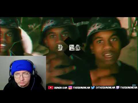 Demon Kam Reacts to Baby Omerta x CJ Goon x COE Wiki - Hop Out (Shot by Kay DTV)