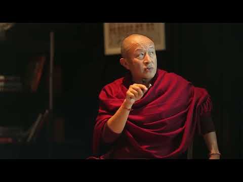 Dzongsar Khyentse Rinpoche reciting the Ye Dharma Dharani (Essence of Dependent Origination dharani)
