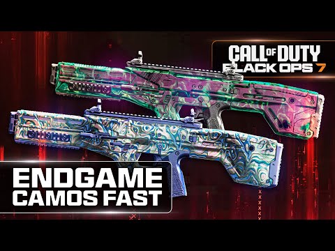 ULTIMATE Black Ops 7 Endgame Camo Guide & FAST Mastery… (Easy Challenges) 
