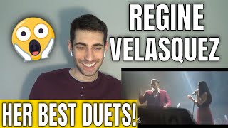 Regine Velasquez BEST Vocal Showdown Moments With Other Singers [Duets] REACTION