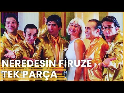 NEREDESİN FİRUZE |  Özcan Deniz, Haluk Bilginer, Demet Akbağ | Türk Komedi Filmi