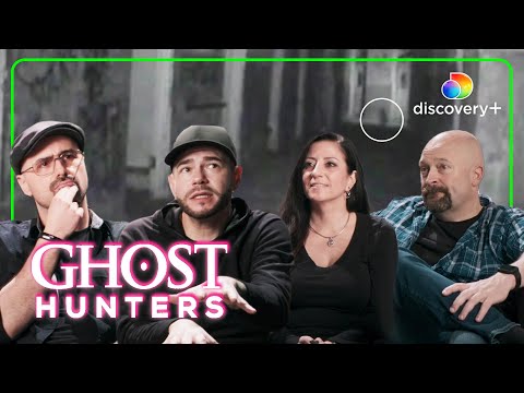 The Ghost Hunters React to Viral Paranormal Videos! | Ghost Hunters | discovery+