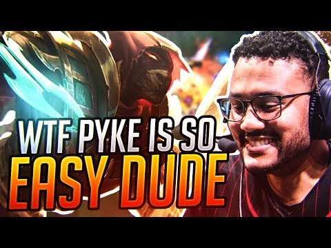 WTF PYKE IS SO EASY DUDE | APHROMOO