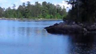 preview picture of video 'Boundary Waters Canoe Area video 4'